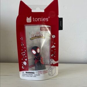 Tonies Marvel Spidey Spin Miles Morales Audio Character New in Package